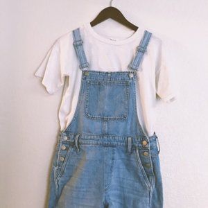 Madewell - Short Overalls - Small